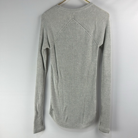 Lululemon Cabin Yogi Long Sleeve Bamboo & Cashmere Athleisure Sweater - Picture 7 of 12